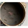 Image 7 : A Fine Chinese Qing Cloisonne & Bronze Censor