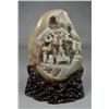 Image 1 : A Very Fine Chinese Carved Jade Boulder