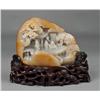 Image 1 : A Very Fine Chinese Carved White Jade Boulder