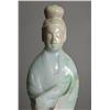 Image 3 : A Fine Chinese Qing Carved Jadeite Guanyin