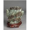Image 2 : A Fine Chinese Carved Jade Teapot