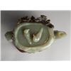 Image 6 : A Fine Chinese Carved Jade Teapot