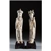 Image 1 : Pr. Fine Chinese Carved Ivory Figures