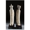 Image 5 : Pr. Fine Chinese Carved Ivory Figures