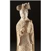 Image 7 : Pr. Of Finely Carved Chinese Qing Ivory Figures