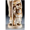 Image 3 : A Fine Japanese Meiji Period Ivory Carving