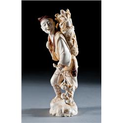 A Fine Japanese Meiji Period Ivory Carving