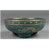 Image 1 : Very Fine Chinese Emerald Green Porcelain Bowl