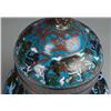 Image 2 : A Fine Chinese Qing Cloisonne Covered Vase