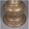 Image 3 : Massive Chinese Qing Bronze Torchiere