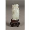 Image 2 : A Fine Chinese Qing Carved White Jade Toggle