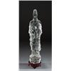 Image 1 : A Large & Fine Chinese Crystal Guanyin