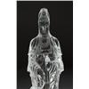 Image 3 : A Large & Fine Chinese Crystal Guanyin
