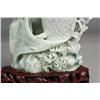 Image 3 : A Fine Chinese Jadeite Sculpture