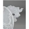 Image 3 : A Fine Chinese Carved Jadeite Plaque