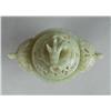 Image 2 : Chinese Carved Jade Censor And Cover