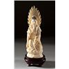 Image 1 : A Fine Indian Ivory Carving