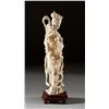 Image 1 : A Fine Chinese Carved Ivory Figure