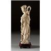 Image 2 : A Fine Chinese Carved Ivory Figure