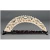 Image 1 : A Fine Chinese Carved Ivory Tusk On Stand