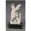 Image 2 : (2) Pieces Chinese Carved Ivory