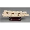 Image 3 : (2) Pieces Chinese Carved Ivory