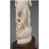 Image 3 : A Fine Indian Ivory Carving On Lotus Base