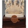 Image 5 : A Fine Indian Ivory Carving On Lotus Base