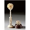 Image 1 : (2) Chinese Carved Ivory