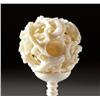 Image 2 : (2) Chinese Carved Ivory