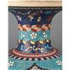 Image 2 : Fine Japanese Cloisonne Style  Porcelain Vase