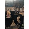 Image 2 : Chinese Coromandel Lacquered Screen