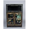 Image 1 : A Chinese Coromandel Lacquered Two Door Chest