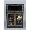 Image 1 : A Chinese Coromandel Lacquered Two Door Chest