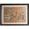 Image 1 : A Fine Japanese Painting On Silk