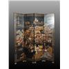 Image 1 : A Fine Chinese Lacquered Paneled Screen