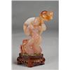 Image 1 : A Chinese Carved Agate Dancing Lady