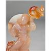 Image 2 : A Chinese Carved Agate Dancing Lady