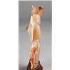Image 3 : A Chinese Carved Agate Dancing Lady