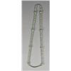 Image 1 : A Fine Strand Of Chinese Jadeite Beads