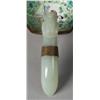 Image 7 : Fine Chinese Qing Jade-Bronze & Enamel Cup