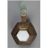 Image 8 : Fine Chinese Qing Jade-Bronze & Enamel Cup
