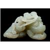Image 1 : Chinese Carved Jade Figural Grouping