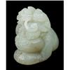 Image 2 : Chinese Carved Jade Figural Grouping