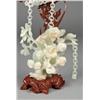 Image 2 : Chinese Carved Jade Vase & Cover On Stand