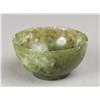 Image 3 : Chinese Carved Spinach Jade Tea Set