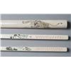 Image 2 : (3) Pieces of Japanese Carved Ivory