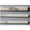 Image 3 : (3) Pieces of Japanese Carved Ivory