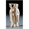 Image 1 : A Chinese Carved Ivory Figure