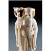 Image 2 : A Chinese Carved Ivory Figure